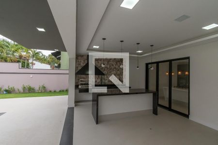 Casa de condomínio à venda com 440m², 4 quartos e 4 vagasVaranda Gourmet