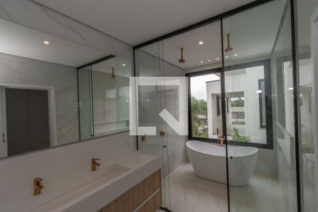Casa de condomínio à venda com 440m², 4 quartos e 4 vagasBanheiro Suite Master