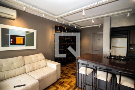 Apartamento à venda com 44m², 1 quarto e 1 vaga Apartamento à venda com 44m², 1 quarto e 1 vagaSala