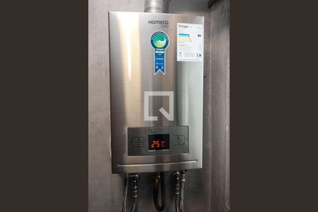 Apartamento à venda com 44m², 1 quarto e 1 vaga Apartamento à venda com 44m², 1 quarto e 1 vagaAquecedor