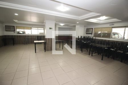 Apartamento à venda com 44m², 1 quarto e 1 vaga Apartamento à venda com 44m², 1 quarto e 1 vagaÁrea comum - Salão de festas