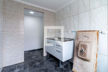 Cozinha de apartamento à venda com 2 quartos, 44m² em São Miguel Paulista, São Paulo