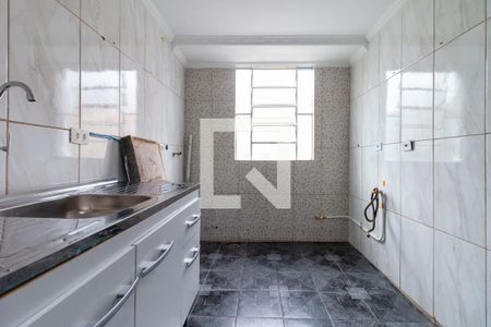 Cozinha de apartamento à venda com 2 quartos, 44m² em São Miguel Paulista, São Paulo