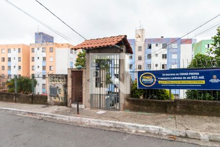 Fachada de apartamento à venda com 2 quartos, 44m² em São Miguel Paulista, São Paulo