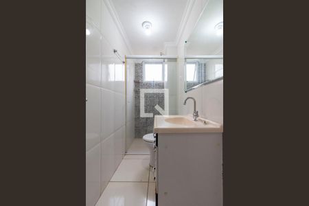 Banheiro de apartamento à venda com 2 quartos, 44m² em São Miguel Paulista, São Paulo