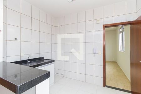 Cozinha de apartamento à venda com 2 quartos, 126m² em Monsenhor Messias, Belo Horizonte