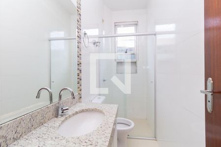 Banheiro de apartamento à venda com 2 quartos, 126m² em Monsenhor Messias, Belo Horizonte