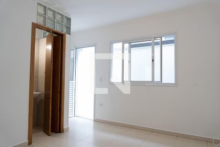 Sala de casa para alugar com 2 quartos, 102m² em Vila Curuçá, Santo André
