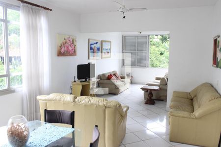 Sala de apartamento para alugar com 2 quartos, 110m² em Ilha Porchat, São Vicente