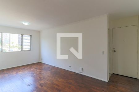 Sala de apartamento para alugar com 3 quartos, 93m² em Cidade Monções, São Paulo