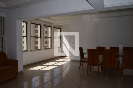 Sala - vista para a entrada do apto de apartamento à venda com 2 quartos, 101m² em Jardim Paulista, São Paulo