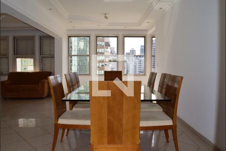 Sala de jantar - saída da cozinha de apartamento à venda com 2 quartos, 101m² em Jardim Paulista, São Paulo