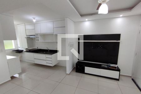 Sala de apartamento para alugar com 2 quartos, 50m² em Jardim Aeroporto, Ribeirão Preto