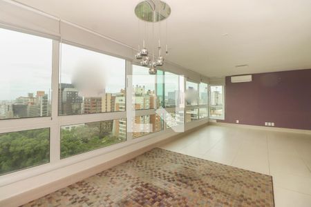 Sala de apartamento à venda com 2 quartos, 113m² em Auxiliadora, Porto Alegre