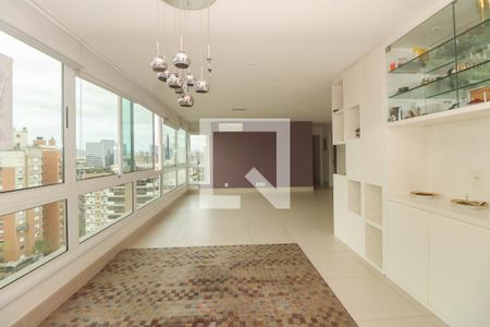 Sala de apartamento à venda com 2 quartos, 113m² em Auxiliadora, Porto Alegre