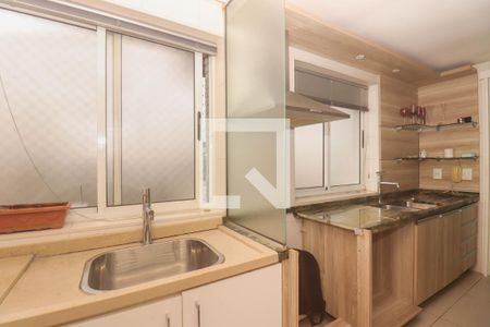 Apartamento à venda com 113m², 2 quartos e 2 vagas Apartamento à venda com 113m², 2 quartos e 2 vagasCozinha e Área de Serviço
