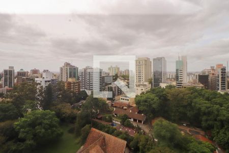 Vista da Sala de apartamento à venda com 2 quartos, 113m² em Auxiliadora, Porto Alegre