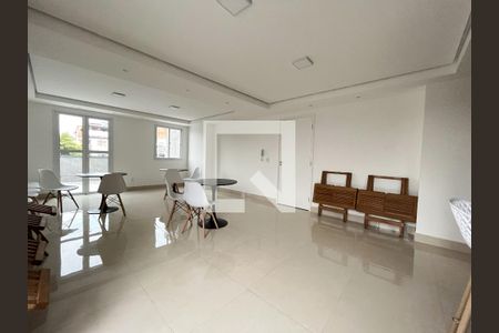 Apartamento para alugar com 27m², 1 quarto e sem vagaÁrea comum - Salão de festas