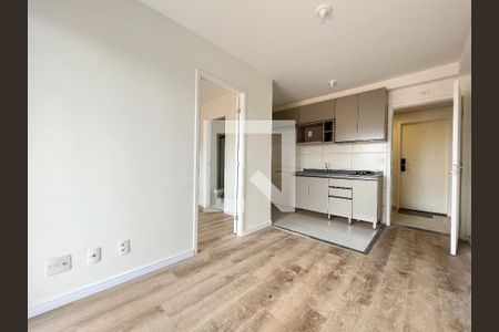 Sala de apartamento para alugar com 1 quarto, 27m² em Vila Campestre, São Paulo