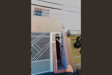 Fachada de casa para alugar com 1 quarto, 60m² em Vila Alpina, São Paulo