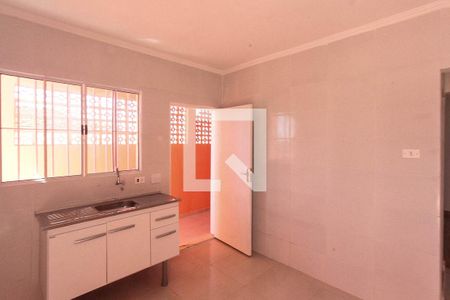 Cozinha de casa para alugar com 1 quarto, 60m² em Vila Alpina, São Paulo