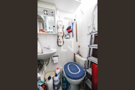 Apartamento à venda com 73m², 3 quartos e 1 vagaBanheiro de serviço