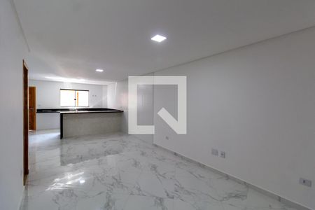 Sala de casa para alugar com 3 quartos, 140m² em Vila Marieta, São Paulo