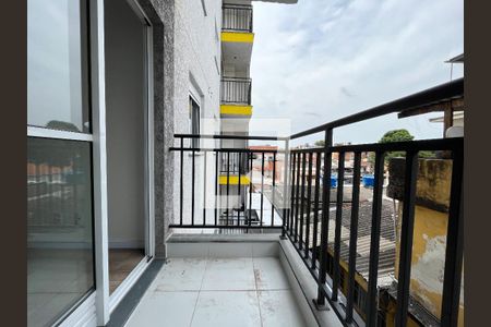 Apartamento para alugar com 27m², 1 quarto e sem vagaVaranda