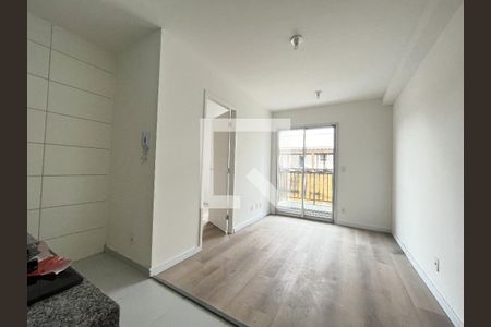 Sala de apartamento para alugar com 1 quarto, 27m² em Vila Campestre, São Paulo