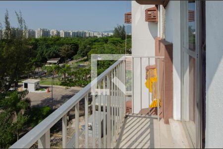 Varanda de apartamento à venda com 2 quartos, 58m² em Barra da Tijuca, Rio de Janeiro