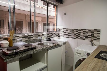 Studio de apartamento para alugar com 1 quarto, 24m² em Vila Monte Alegre, São Paulo