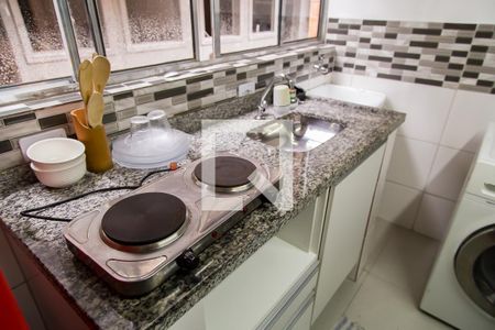 Studio - Cooktop de apartamento para alugar com 1 quarto, 24m² em Vila Monte Alegre, São Paulo