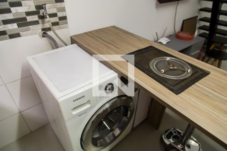 Studio - Detalhe de apartamento para alugar com 1 quarto, 24m² em Vila Monte Alegre, São Paulo