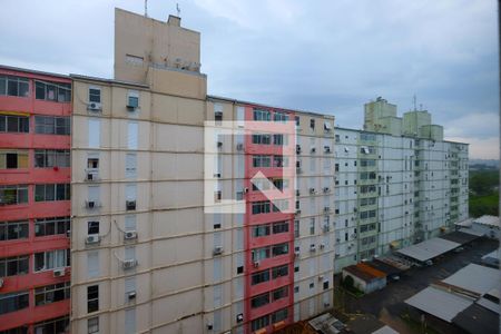 Vista do Quarto de apartamento à venda com 1 quarto, 40m² em Humaitá, Porto Alegre