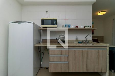 Studio à venda com 34m², 1 quarto e 1 vagaStudio