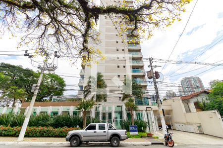 Studio à venda com 34m², 1 quarto e 1 vagaFachada