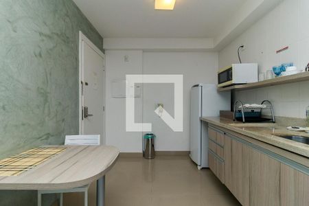 Studio à venda com 34m², 1 quarto e 1 vagaStudio