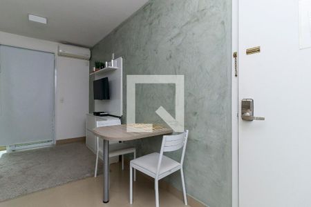 Studio à venda com 34m², 1 quarto e 1 vagaStudio