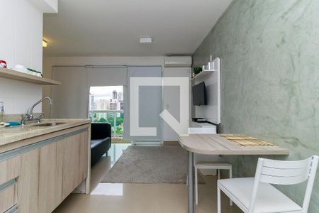 Studio à venda com 34m², 1 quarto e 1 vagaStudio