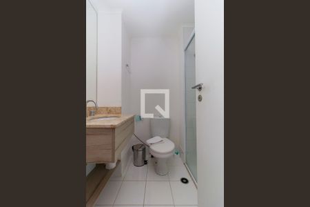 Studio à venda com 34m², 1 quarto e 1 vagaBanheiro
