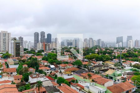 Studio - Vista de kitnet/studio à venda com 1 quarto, 34m² em Brooklin, São Paulo