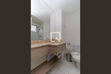 Studio à venda com 34m², 1 quarto e 1 vagaBanheiro