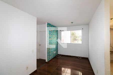 Sala de apartamento para alugar com 2 quartos, 45m² em Campo Grande, Rio de Janeiro
