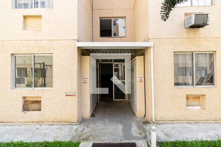 Apartamento para alugar com 45m², 2 quartos e 1 vagaFachada do bloco