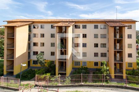 Apartamento para alugar com 44m², 2 quartos e 1 vagaFachada do bloco