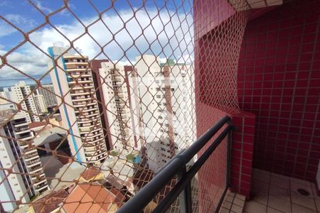Sacada de apartamento para alugar com 2 quartos, 70m² em Centro, Ribeirão Preto