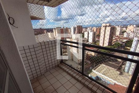 Sacada de apartamento para alugar com 2 quartos, 70m² em Centro, Ribeirão Preto