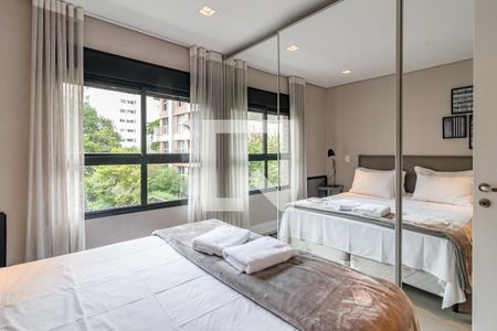 Quarto de apartamento para alugar com 1 quarto, 40m² em Pinheiros, São Paulo