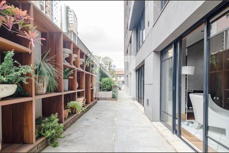 Área comum de apartamento para alugar com 1 quarto, 40m² em Pinheiros, São Paulo