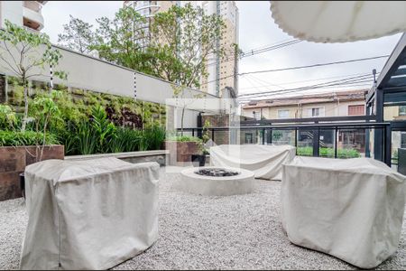 Área comum de apartamento para alugar com 1 quarto, 40m² em Pinheiros, São Paulo
